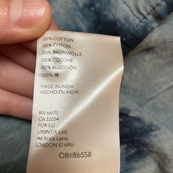 Anthropologie Pilcro & theLetterpress shirt sz XS - Picture 3 of 8